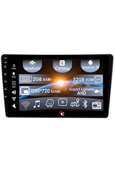 navi-it Navigatie dedicata Toyota Sienna 2004-2010, 2GB RAM 32GB ROM, Quad Core, Display 9" IPS Full HD, Car