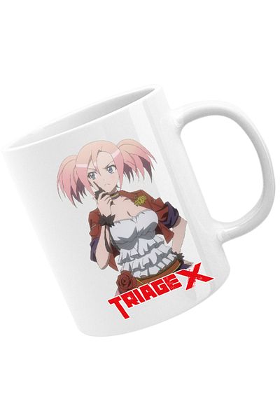 OEM Cana Triage X Nishida Oriha Twins Manga Kawaii, alba, 330 ml