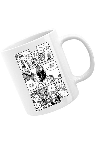 OEM Cana Fairy Tail Sparring Match Panel Manga, alba, 330 ml