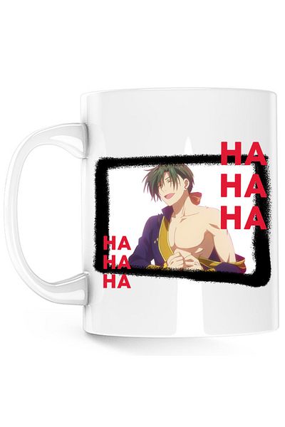 OEM Cana Yona of the Dawn Jae-ha Laugh Manga Panel, alba, 330 ml