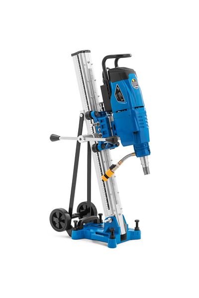 MSW Wiertnica diamentowa pionowa do betonu kamienia ze statywem 3700 W śr. 350 mm