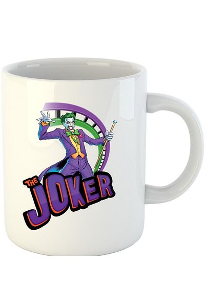 OEM Cana Joker Happy American Comic Books, alba, 330 ml