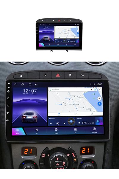 navi-it Navigatie dedicata Peugeot 408 2008-2020, black, Android 13, Wireless Carplay si Android auto 2GB RA