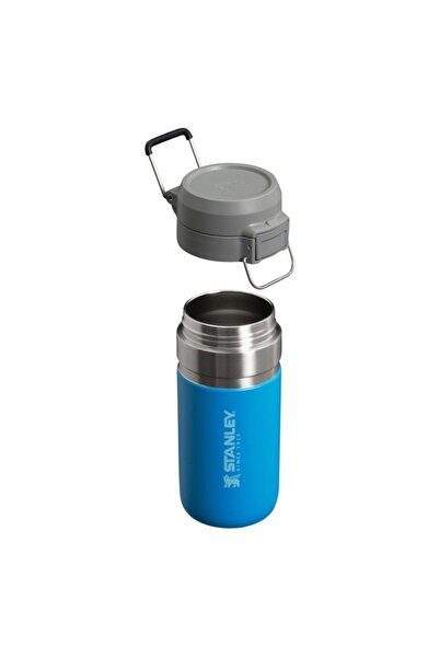 Stanley Go Quick Flip Water Bottle 0.47L Thermos Mug Cup Flask Blue