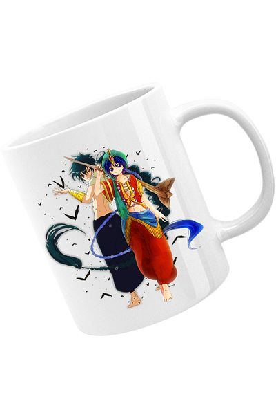 OEM Cana Magi The Labyrinth of Magic Aladin Anime Kage, alba, 330 ml