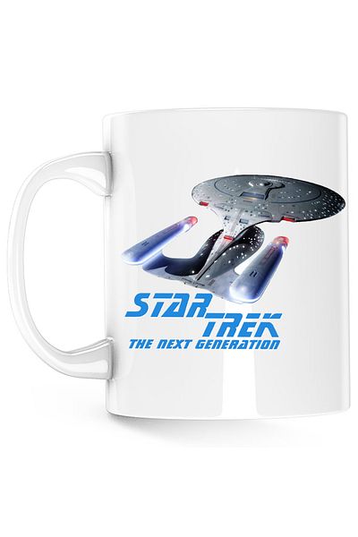 OEM Cana Star Trek The Next Generation Enterprise Adventure, alba, 330 ml