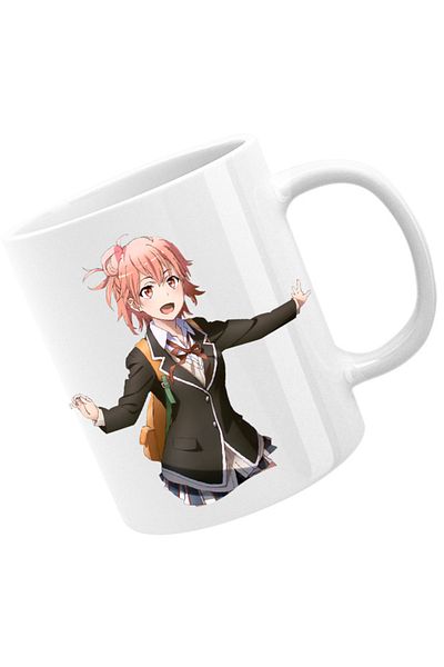 OEM Cana OreGairu Yui Playfull Tsundere Web Animation, white, 330 ml