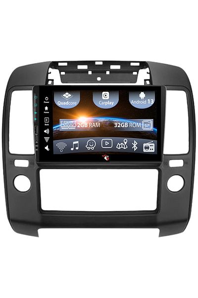 navi-it Navigatie dedicata Nissan Navara 2004-2010, USB&Butoane fizice frontale, Android 13, Wireless Carpla