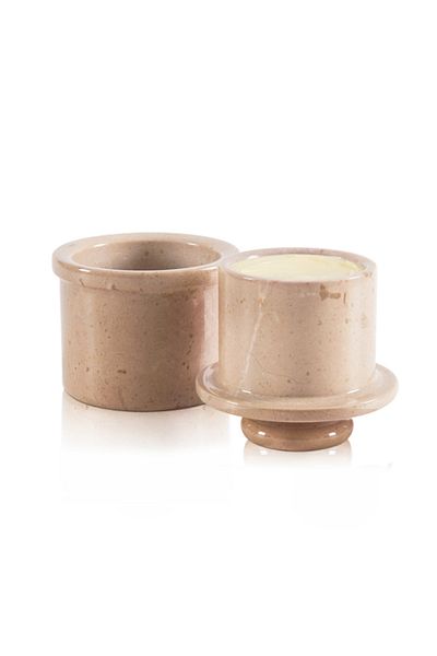 Radicaln Handmade Marble Butter Keeper – Verona Natural Stone Butter Storage Container