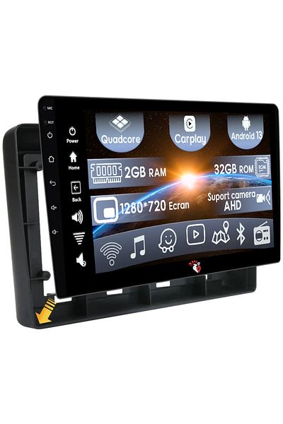 navi-it Navigatie dedicata Nissan X-Trail 2000-2007, 2GB RAM 32GB ROM, Quad Core, Display 10" IPS Full HD, C