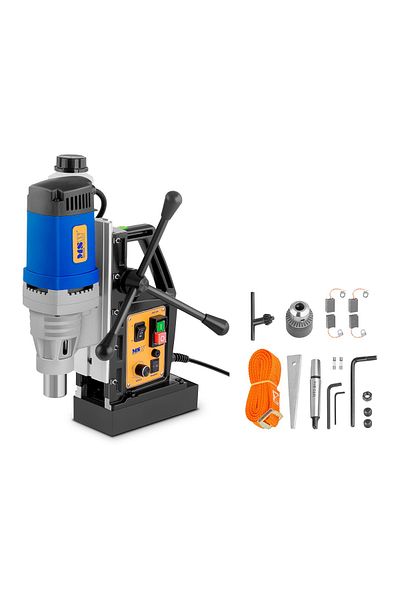 MSW Wiertarka magnetyczna ze stopą magnetyczną 1680W MSW-MD32-