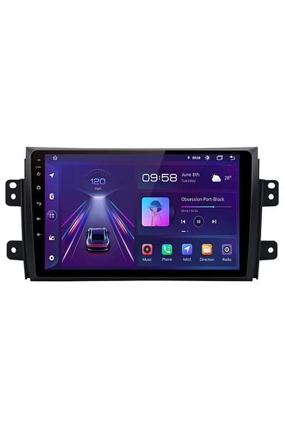 navi-it Navigatie dedicata Suzuki SX4, 2GB RAM 32GB ROM, Quad Core, Display 9" IPS Full HD, Carplay, Android