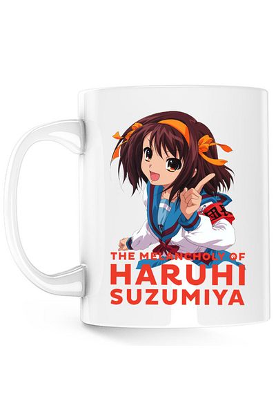 OEM Cana Haruhi Suzumiya SOS Club President Sci-fi Anime Otaku, alba, 330 ml