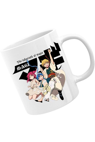 OEM Cana Magi The Labyrinth of Magic Djin Group Jump, alba, 330 ml