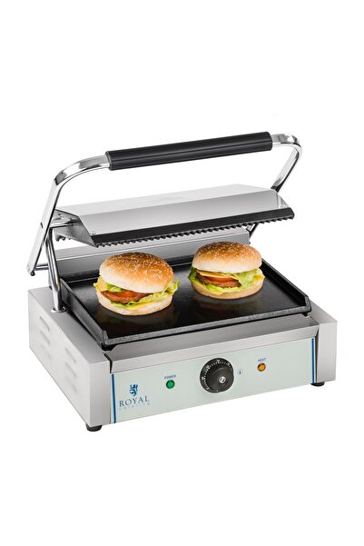 Royal Catering Grill kontaktowy dwustronny PANINI