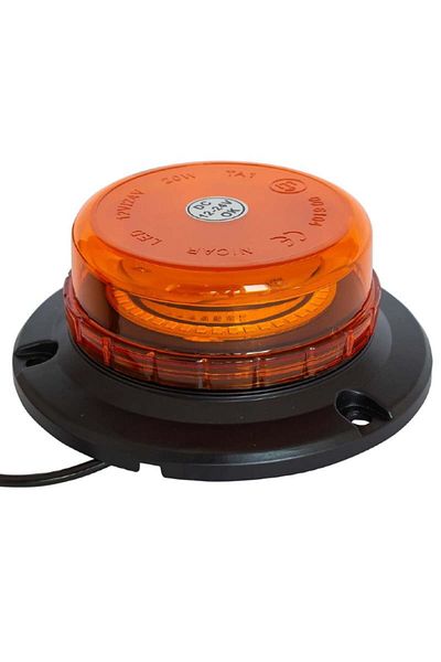 BGRJ Automotive Car flashing light VS039A, rotation effect, magnet, 12V-24V
