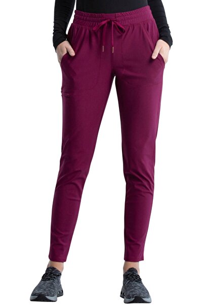 Cherokee UNIFORMS Pantaloni Medicali Conici Cherokee - Form | Wine Marime Uni...