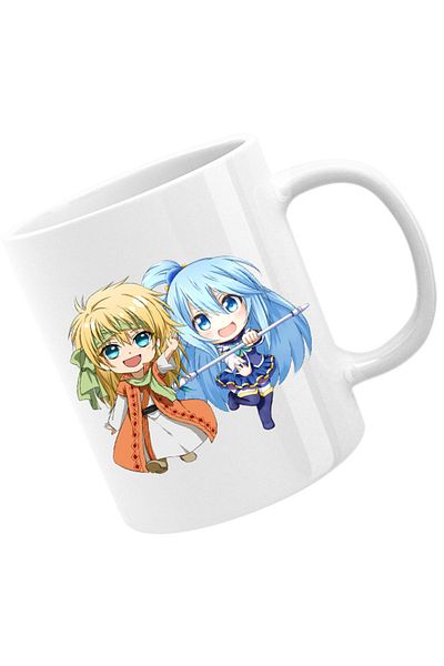 OEM Cana Yona of the Dawn Zeno Aqua Magic Anime Meme, alba, 330 ml