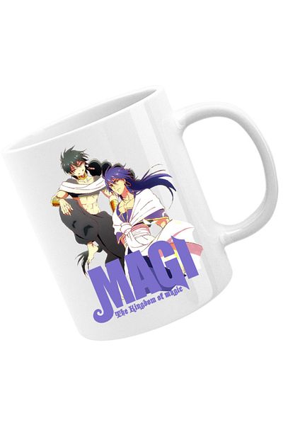 OEM Cana Magi The Labyrinth of Magic Gang Judar Sinbad Anime Style, alba, 330 ml