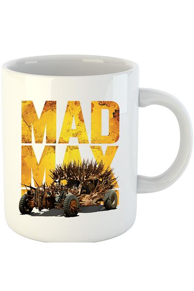 OEM Cana Mad Max Rock Cool Action Fast Danger, alba, 330 ml