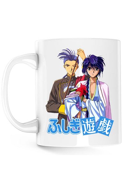 OEM Cana Fushigi Yuugi Chichiri Noriko Friends Action Isekai, alba, 330 ml