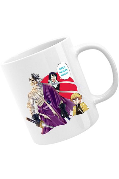 OEM Cana Rurouni Kenshin Antagonist Need Anime Desene, alba, 330 ml