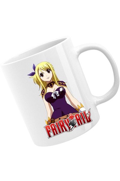 OEM Cana Fairy Tail Lucry Heartfilia Wizard Guild, alba, 330 ml