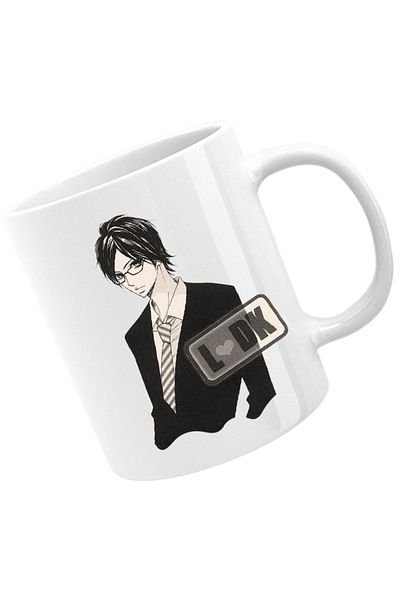 OEM Cana LDK Shuusei Glasses Elegant Romance Anime, alba, 330 ml
