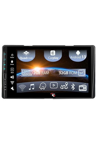 navi-it Navigatie dedicata Toyota Sienna 3 2014-2020, USB&Butoane fizice frontale, Android 13, Wireless Carp