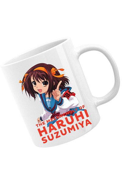 OEM Cana Haruhi Suzumiya SOS Club President Sci-fi Anime Otaku, alba, 330 ml