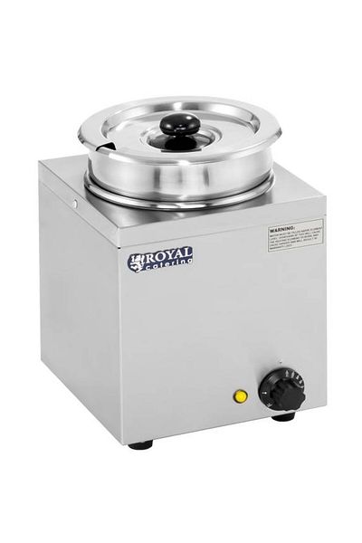 Royal Catering Bemar elektryczny podgrzewacz do zupy 150W 230V 3.8L