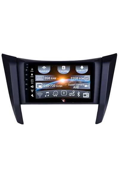 navi-it Navigatie dedicata Nissan Navara NP300 Frontier 2017, 2GB RAM 32GB ROM, Quad Core, Display 9" IPS Fu