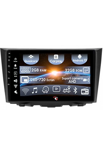 navi-it Navigatie dedicata Suzuki Kizashi 2009-2015, 2GB RAM 32GB ROM, Quad Core, Display 9" IPS Full HD, Ca