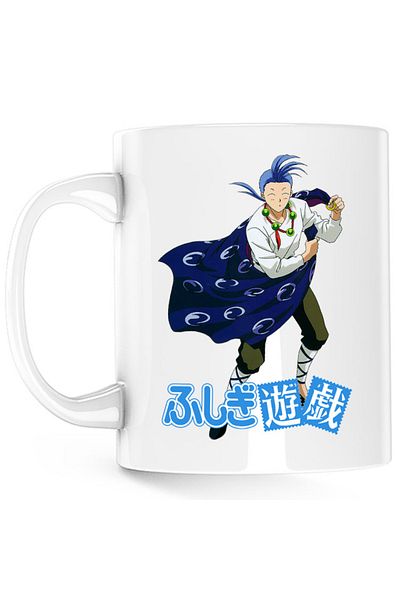 OEM Cana Fushigi Yuugi Chichiri Funny Anime Character, alba, 330 ml