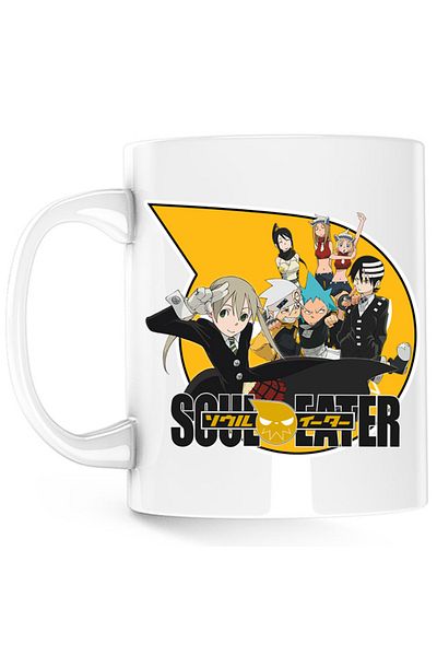 OEM Cana Soul Eater Group Photo Protagonists Anime Otaku, alba, 330 ml