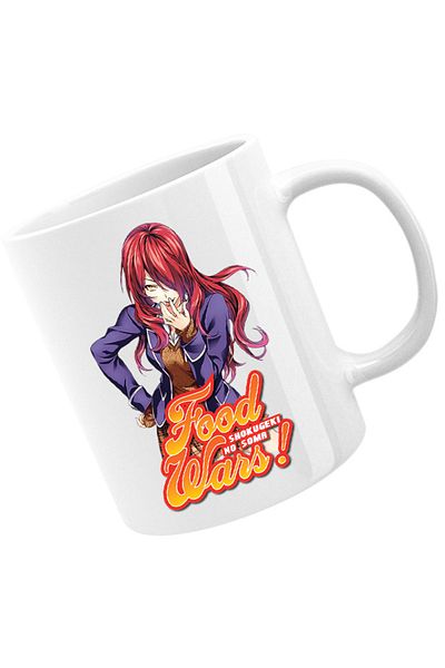 OEM Cana Food Wars Kobayashi Rindou School Uniform, alba, 330 ml