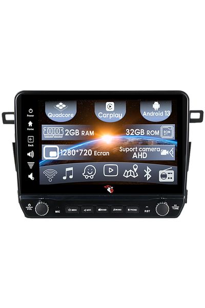 navi-it Navigatie dedicata RAV4 2013-2018 cu butoane rotative model 2024, 9 Inch, 2GB RAM 32GB ROM, Quadcore