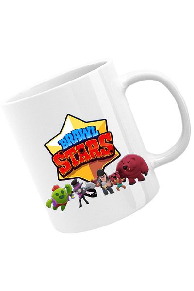 OEM Cana Brawl Stars Full Team Shooter Mobile Game Classes, alba, 330 ml