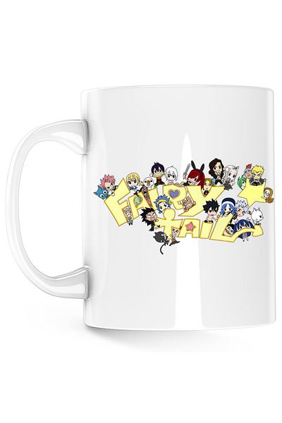 OEM Cana Fairy Tail Natsu Dragneel All Dragons, alba, 330 ml