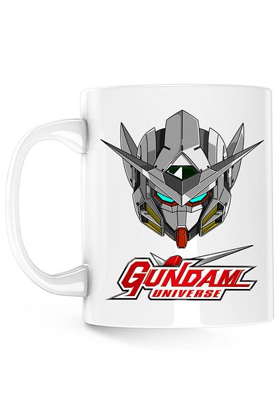 OEM Cana Gundam Head Universe Dozaanimata, alba, 330 ml