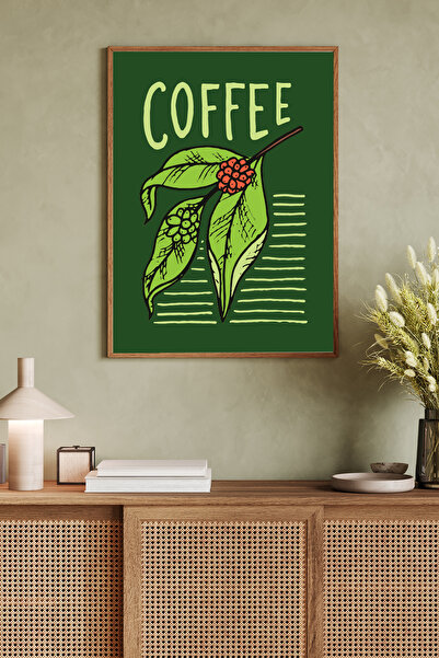 Dekorsiahome Jednodijelna drvena ukrasna slika u ramu TK0756