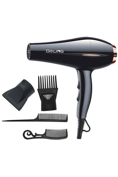 daling Uscator de par cu 2 duze difuzoare 3000W negru