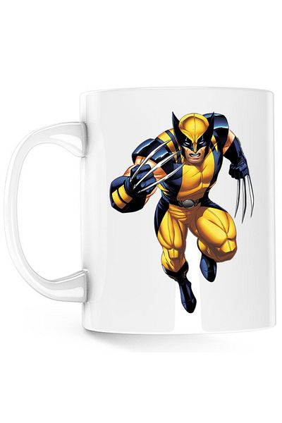 OEM Cana Wolverine Superhero Strong American Comics, alba, 330 ml