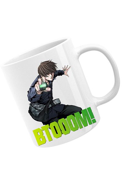OEM Cana Btooom! Sakamoto Ryouta Student Trick Anime Action Gore, alba, 330 ml