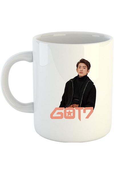 OEM Cana Got7 Jinyoung Sexy Idol Korean American Winter Concept, alba, 330 ml