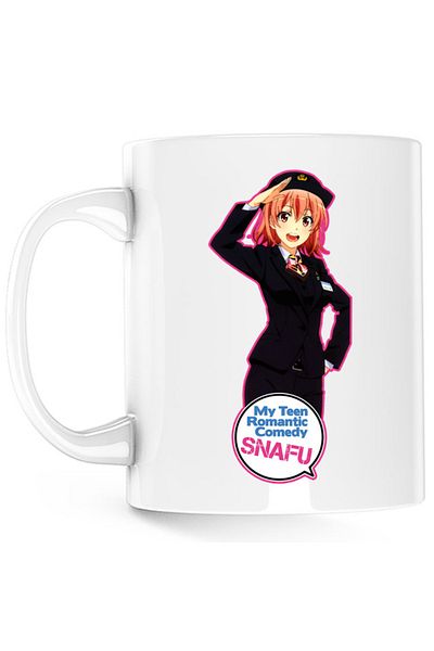 OEM Cana OreGairu Yui Police School Club Slice of Life, alba, 330 ml