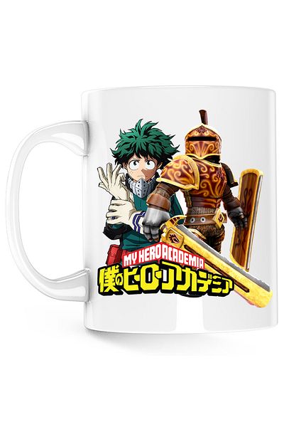 OEM Cana Roblox Knight My Hero Academia Deku Anime, alba, 330 ml