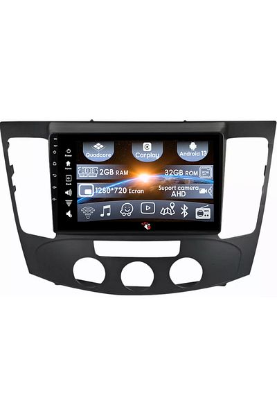navi-it Navigatie dedicata Hyundai Sonata NF 2009, 2GB RAM 32GB ROM, Quad Core, Display 9" IPS Full HD, Carp