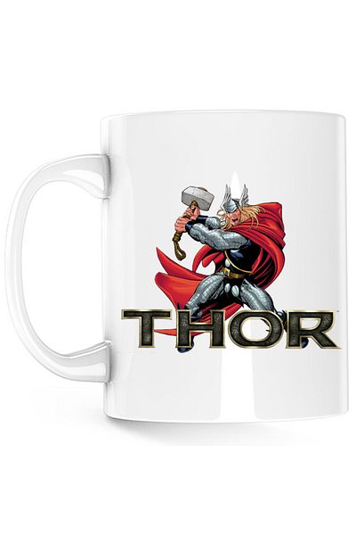 OEM Cana Thor Norse Mythology Marvel Costume Comics, alba, 330 ml