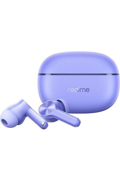 realme Buds T200 Lite Bluetooth in Ear Earbuds - Aurora Purple